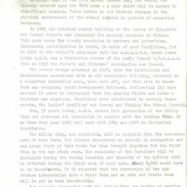 Headmaster's Report 1962