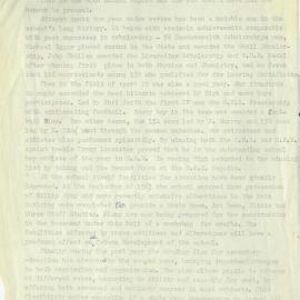 Headmaster's Report 1963