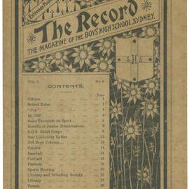 The Record, Vol 1 No 4, September 1910