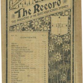 The Record, Vol 2 No 3, June 1911