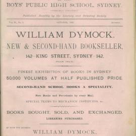 The Chronicle, Vol 2 No 2, October 1889