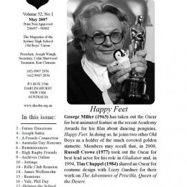 The High Bulletin, Vol 52 No 1, May 2007