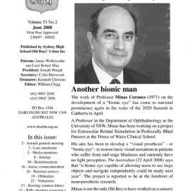 The High Bulletin, Vol 53 No 2, June 2008