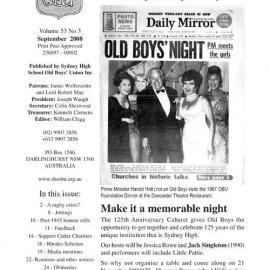 The High Bulletin, Vol 53 No 3, September 2008