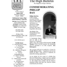 The High Bulletin, Vol 54 No 2, August 2009