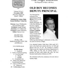 The High Bulletin, Vol 54 No 3, November 2009
