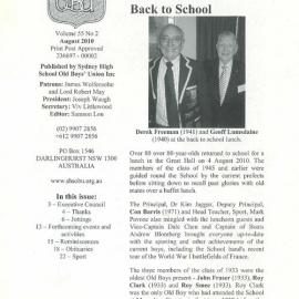 The High Bulletin, Vol 55 No 2, August 2010