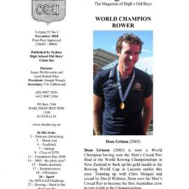 The High Bulletin, Vol 55 No 3, November 2010