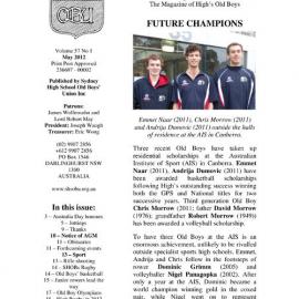 The High Bulletin, Vol 57 No 1, May 2012