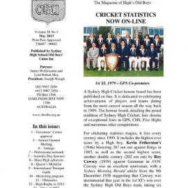 The High Bulletin, Vol 58 No 1, May 2013