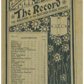 The Record, Vol 4 No 3, June 1913