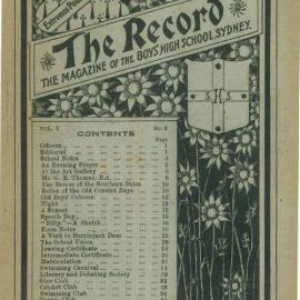 The Record, Vol 5 No 2, March 1914