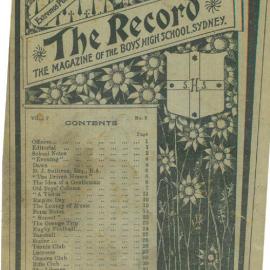 The Record, Vol 5 No 3, June 1914