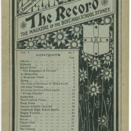 The Record, Vol 5 No 4, September 1914