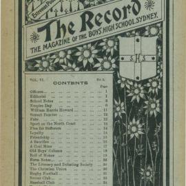The Record, Vol 6 No 3, June 1915