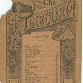 The Record, Vol 9 No 4, September 1918
