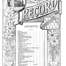 The Record, Vol 10 No 4, September 1919