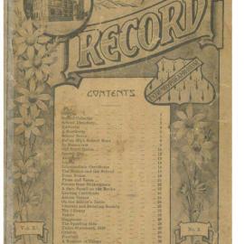The Record, Vol 11 No 2, March 1920