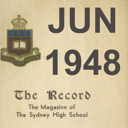 The Record, Vol 40 No 1, June 1948