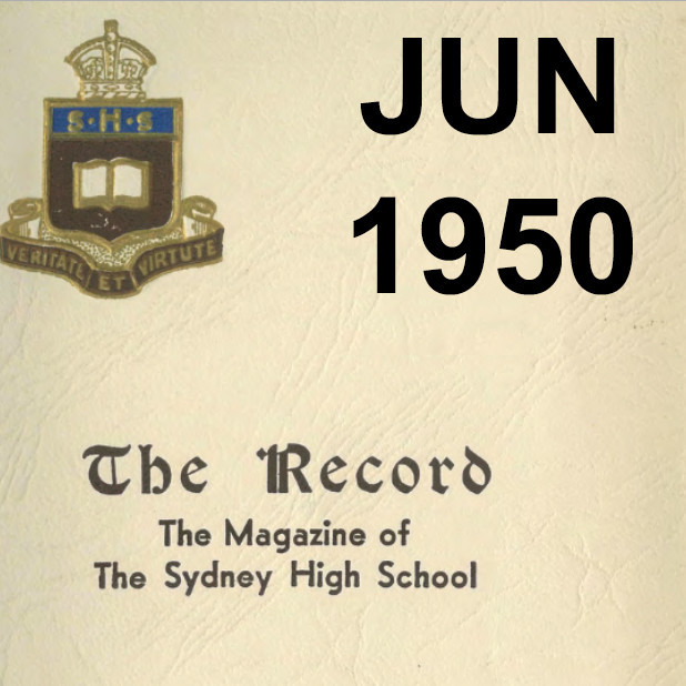 The Record, Vol 42 No 1, June 1950