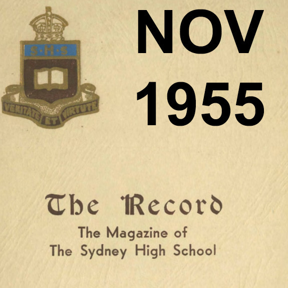 The Record, Vol 47, November 1955