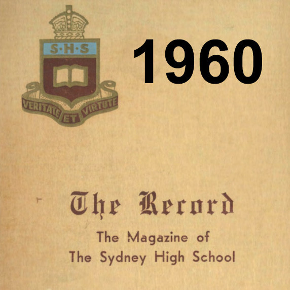 The Record, Vol 50, November 1960