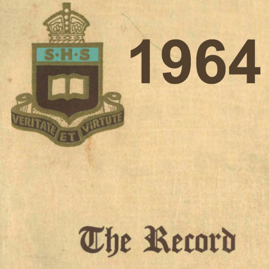 The Record, Vol 54, November 1964