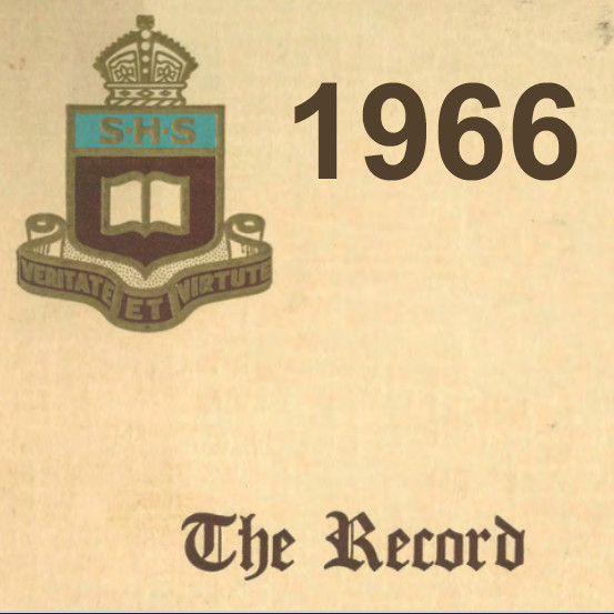 The Record, Vol 56, November 1966