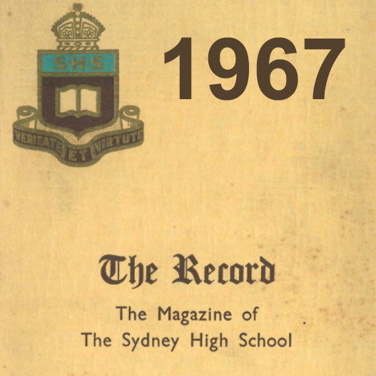 The Record, Vol 57, November 1967