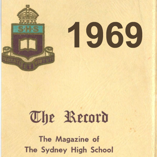 The Record, Vol 59, November 1969