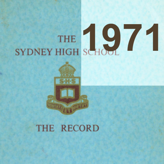 The Record, Vol 61, 1971