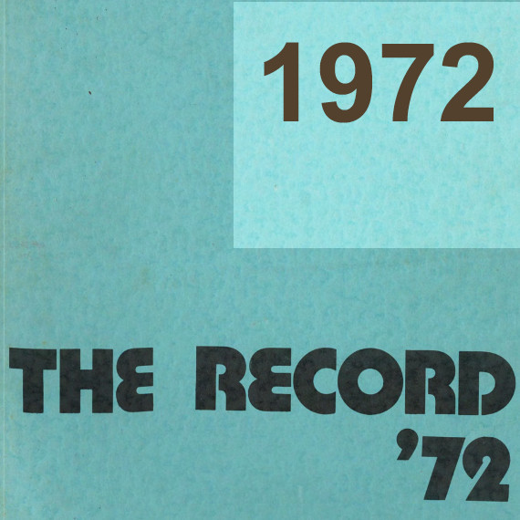The Record, Vol 62, 1972