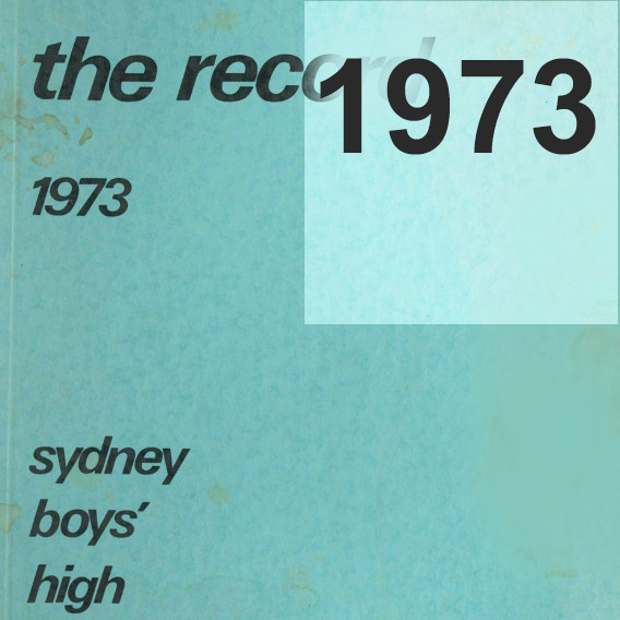 The Record, Vol 63, 1973
