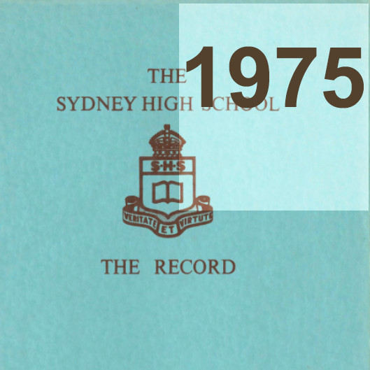 The Record, Vol 65, 1975