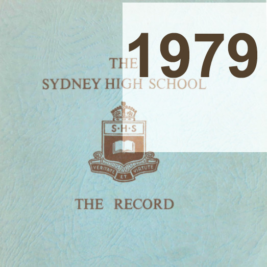 The Record, Vol 69, 1979