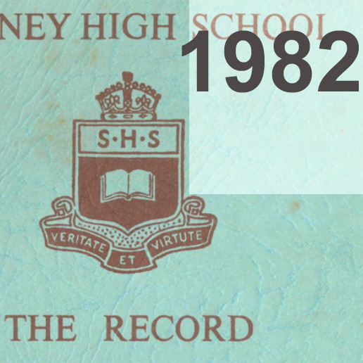The Record, Vol 72, 1982