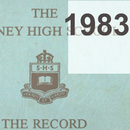 The Record, Vol 73, 1983