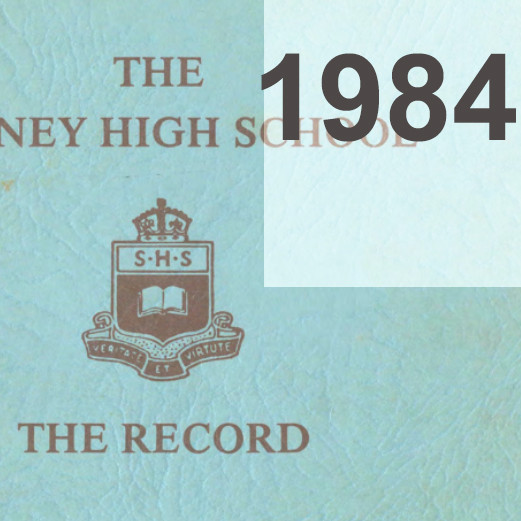 The Record, Vol 74, 1984