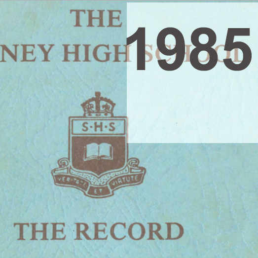 The Record, Vol 75, 1985