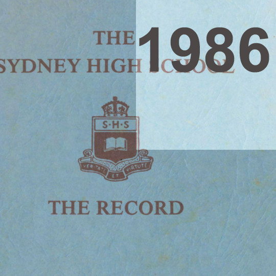 The Record, Vol 76, 1986