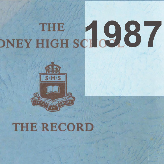 The Record, Vol 77, 1987