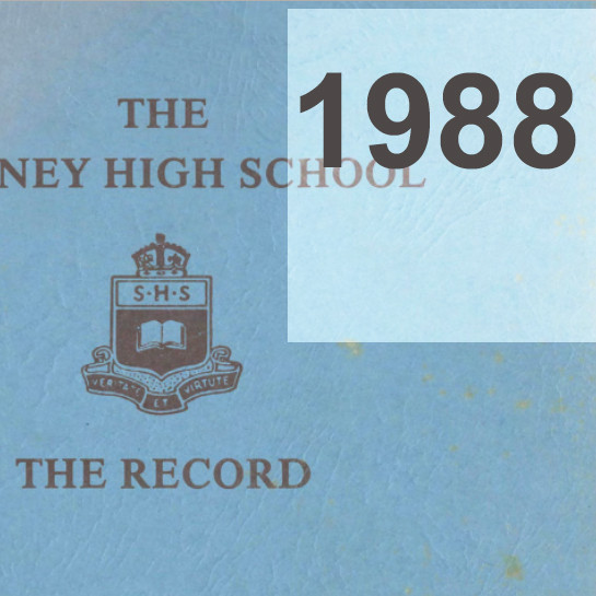 The Record, Vol 78, 1988