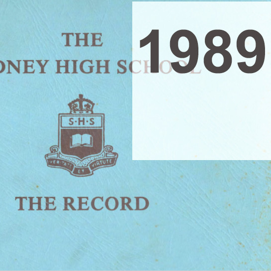 The Record, Vol 79, 1989