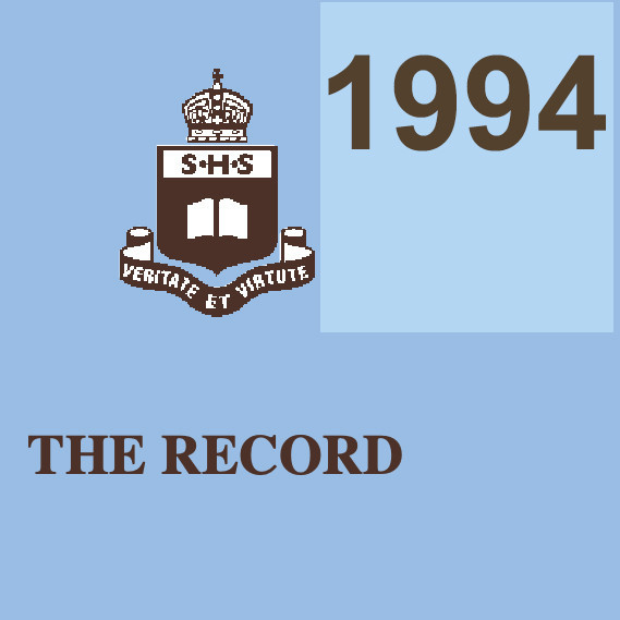 The Record, Vol 84, 1994