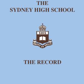 The Record, Vol 98, 2008