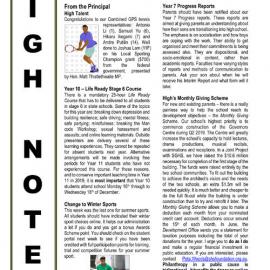 High Notes, Vol 20 No 8, 22 March 2019