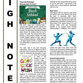 High Notes, Vol 20 No 12, 3 May 2019
