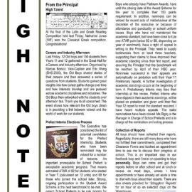 High Notes, Vol 20 No 24, 9 August 2019