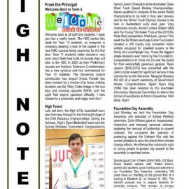 High Notes, Vol 20 No 32, 18 October 2019
