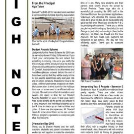 High Notes, Vol 20 No 38, 29 November 2019